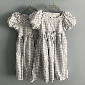 Twin girl dresses